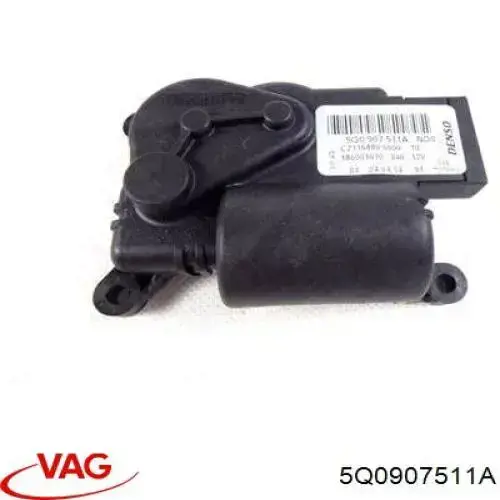 Silniczek klapy nagrzewnicy VAG 5Q0907511A cena, od 51,08 USD