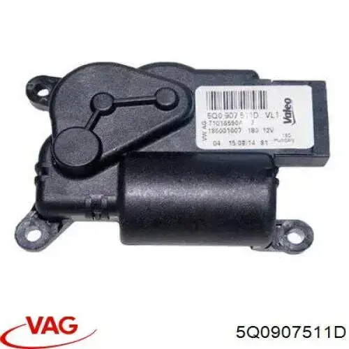 Silniczek klapy nagrzewnicy VAG 5Q0907511D cena, od 74,54 USD