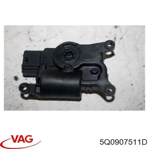 Do koszyka 5Q0907511D VAG Silniczek klapy nagrzewnicy