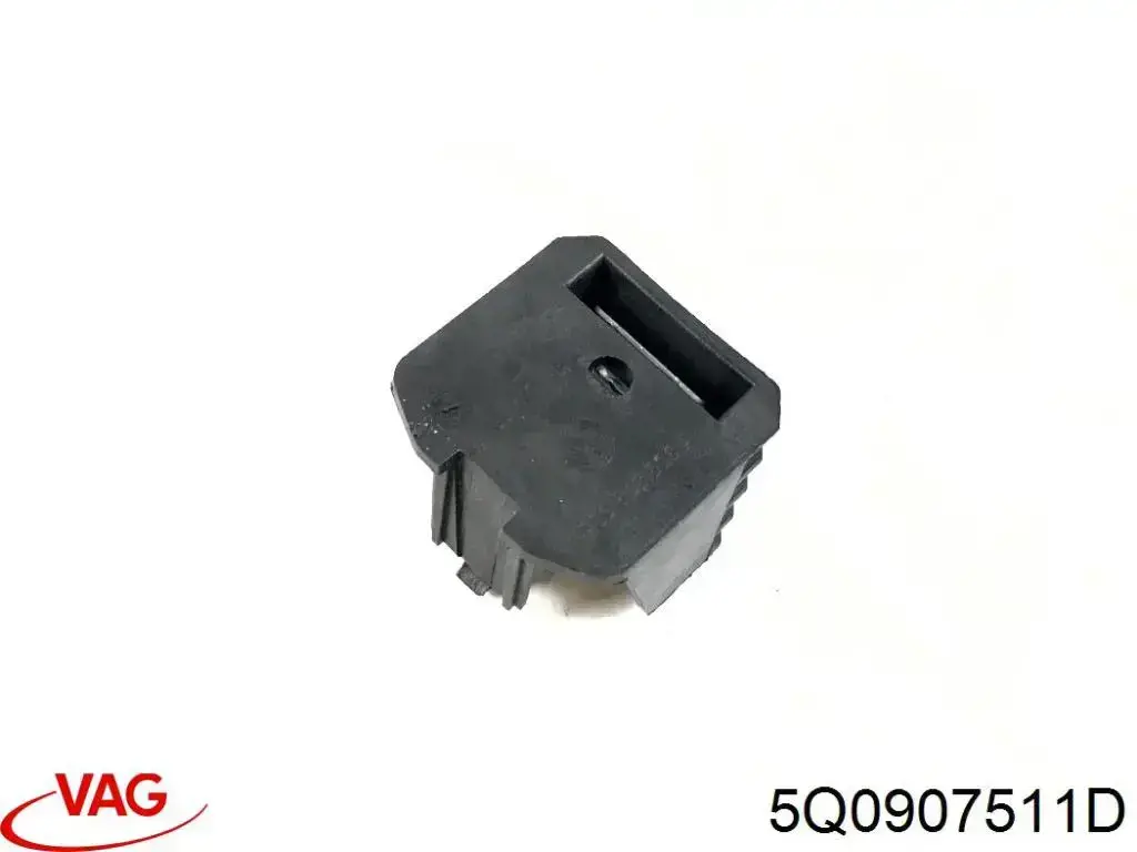 Silniczek klapy nagrzewnicy VAG 5Q0907511D