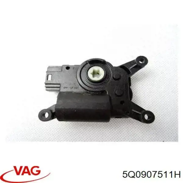 Silniczek klapy nagrzewnicy VAG 5Q0907511H cena, od 45,97 USD