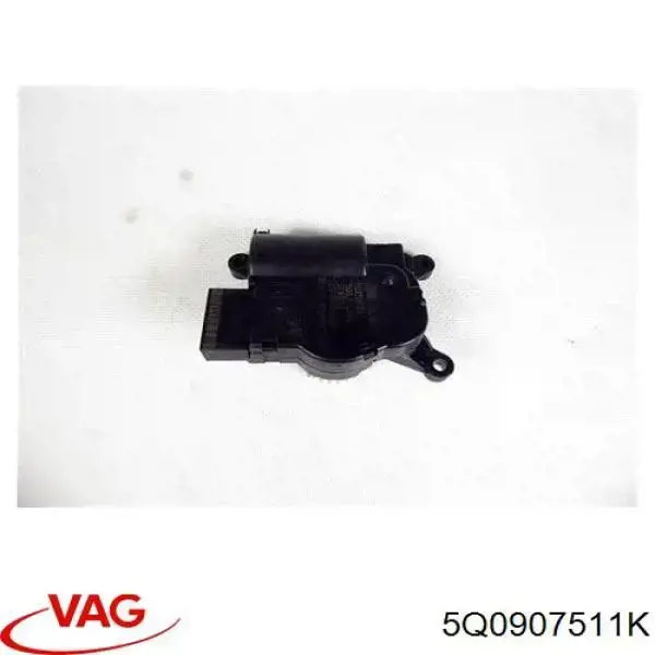 Silniczek klapy nagrzewnicy VAG 5Q0907511K cena, od 42,56 USD