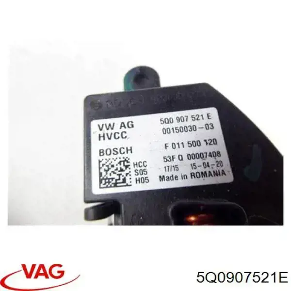 Rezystor wentylatora nagrzewnicy (ogrzewacza kabiny) VAG 5Q0907521E cena, od 48,44 USD