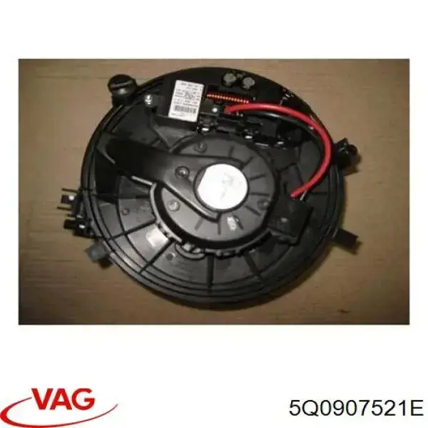 Rezystor wentylatora nagrzewnicy (ogrzewacza kabiny) VAG 5Q0907521E cena, od 43,04 USD