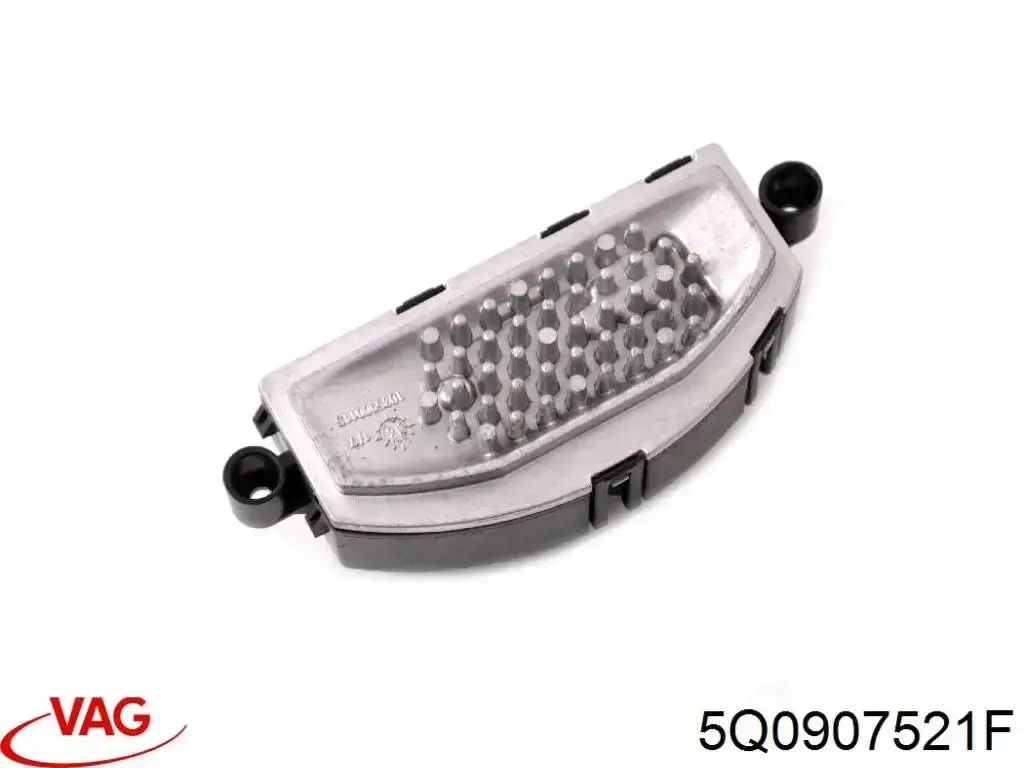 Do koszyka Rezystor wentylatora nagrzewnicy (ogrzewacza kabiny) Seat Leon IV KL8, KLD