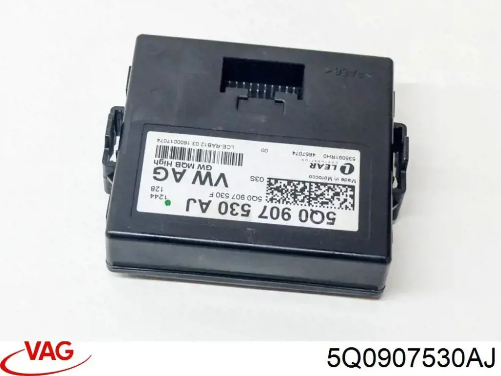 Do koszyka 5Q0907530AJ VAG Moduł "Interfejs diagnostyczny"