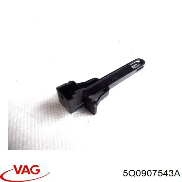 Do koszyka 5Q0907543A VAG Czujnik temperatury wewnętrznej
