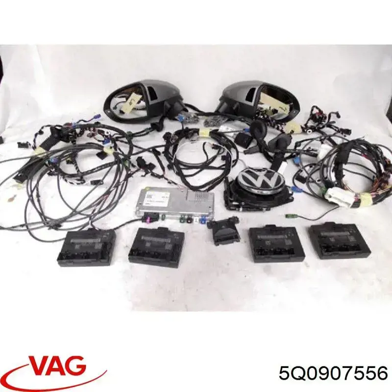 Sterownik kamery VAG 5Q0907556 cena, od 325,19 USD