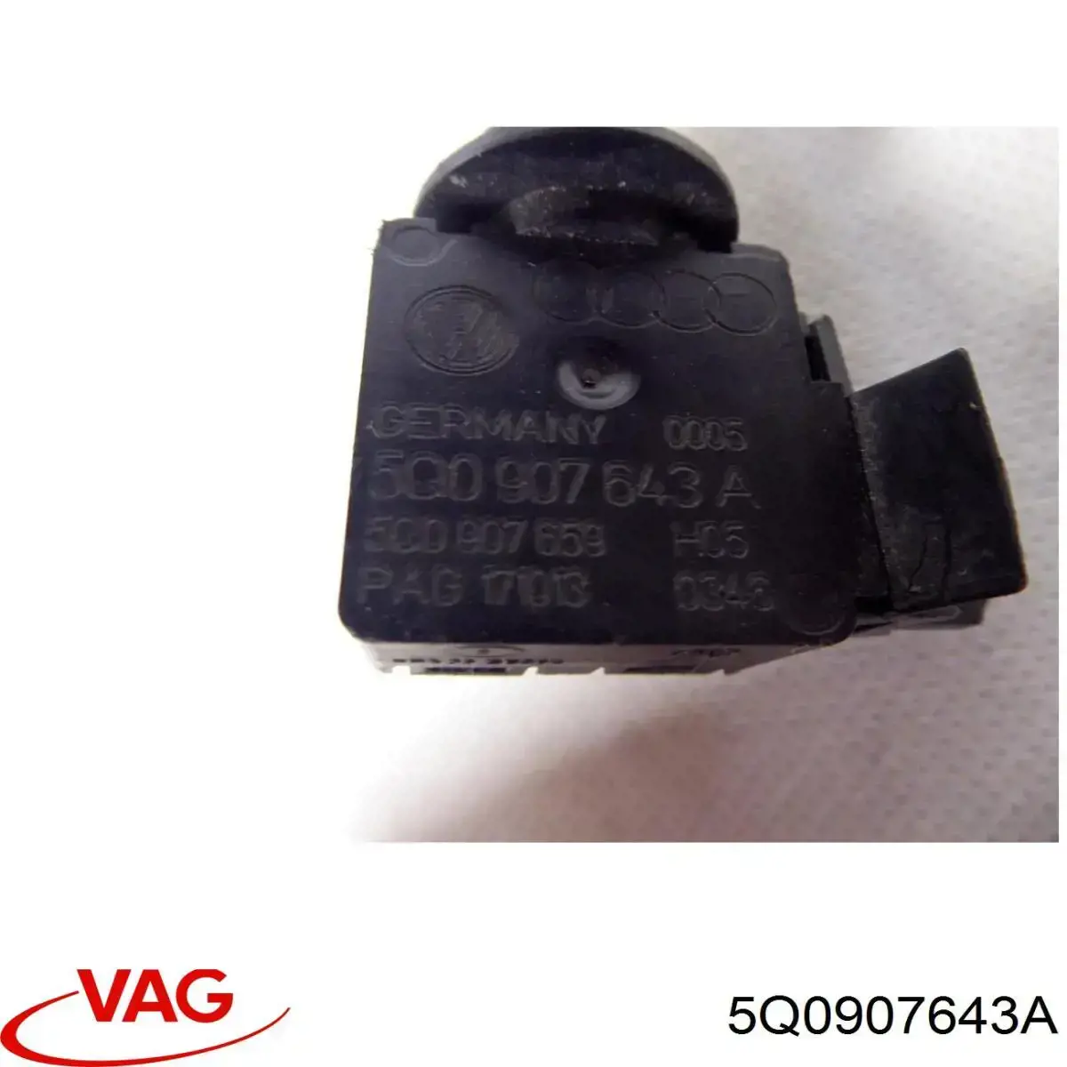 5Q0907643A VAG Czujnik zanieczyszczenia powietrza