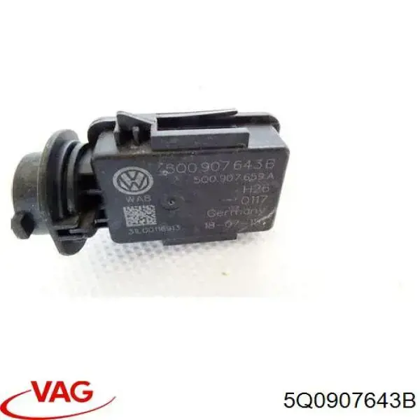 5Q0907643B VAG Czujnik zanieczyszczenia powietrza