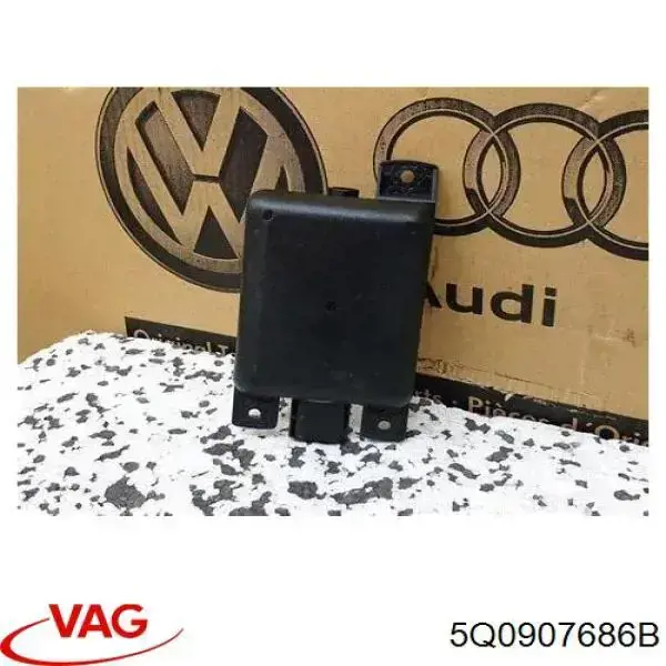 Czujnik kontroli martwej strefy tylny (martwego polam martwego punktu) VAG 5Q0907686B cena, od 139,61 USD