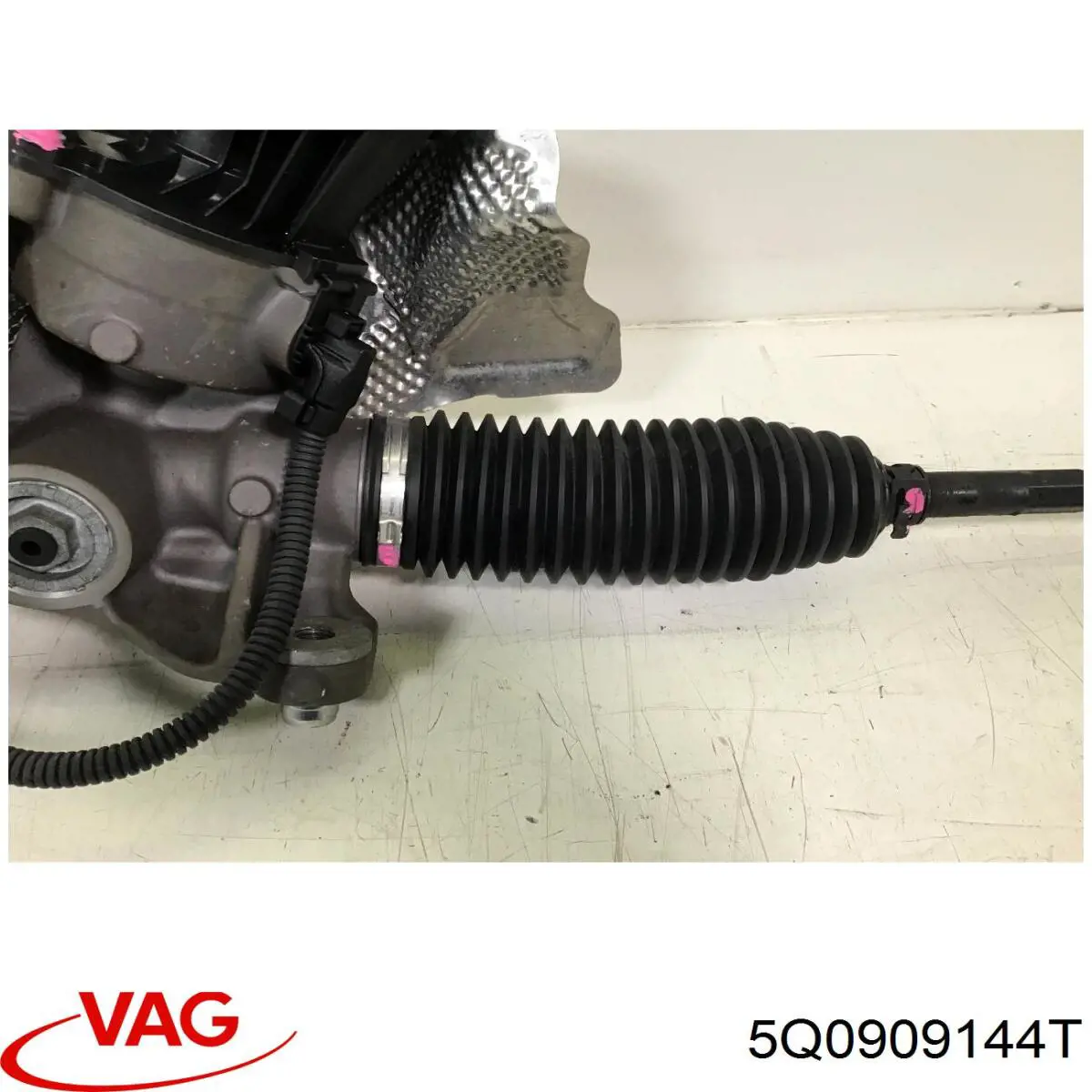Listwa kierownicza (maglownica) 5Q0909144T VAG