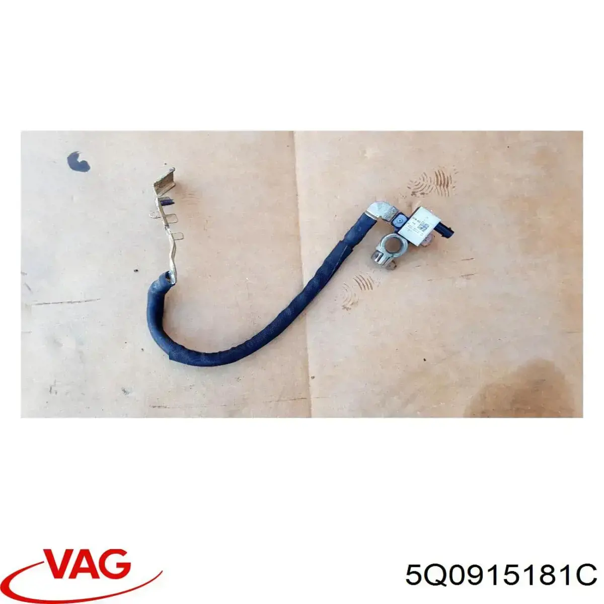 Przewód masowy akumulatora VAG 5Q0915181C cena, od 71,51 USD