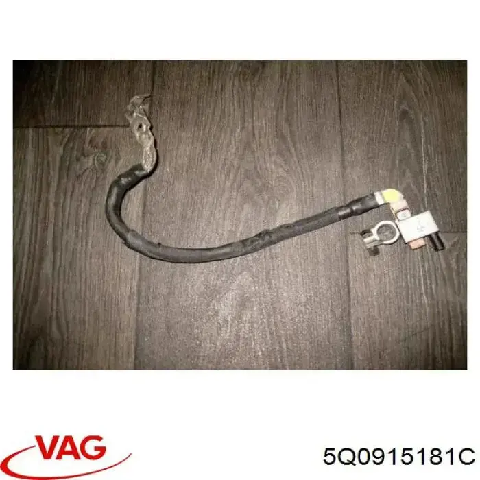 Do koszyka 5Q0915181C VAG Przewód masowy akumulatora