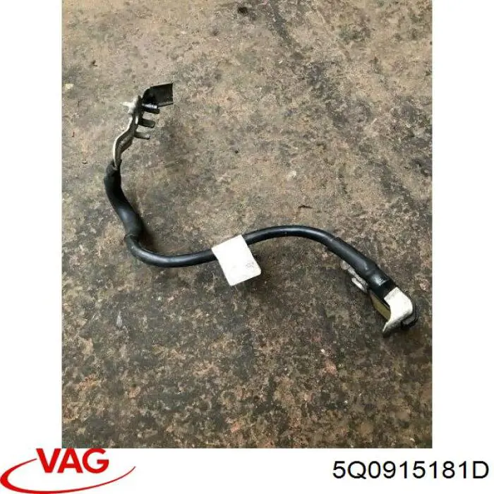 5Q0915181D VAG Przewód masowy akumulatora