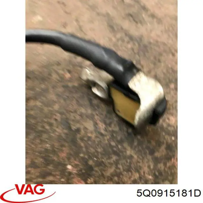 Przewód masowy akumulatora VAG 5Q0915181D cena, od 71,51 USD