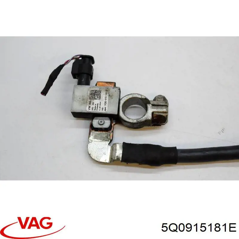 Przewód masowy akumulatora VAG 5Q0915181E cena, od 81,72 USD