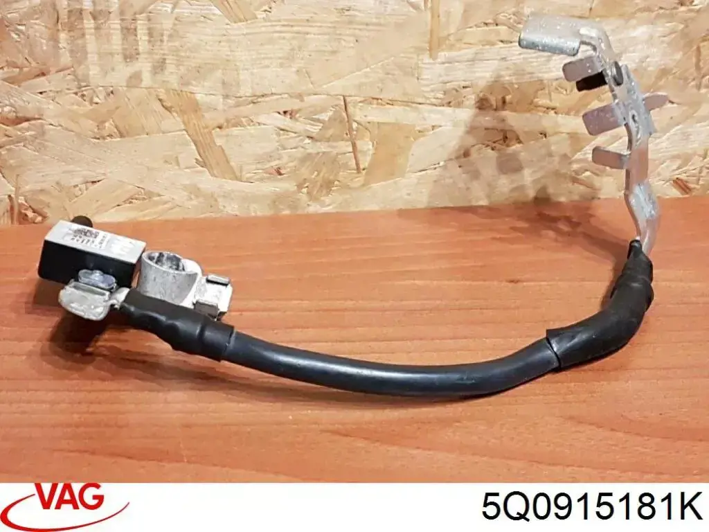 Przewód masowy akumulatora VAG 5Q0915181K cena, od 64,70 USD
