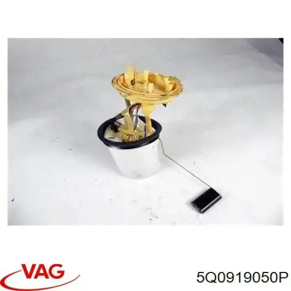 5Q0919050P VAG Moduł pompy paliwowej z czujnikiem poziomu paliwa