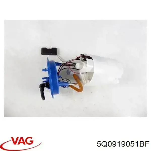 Moduł pompy paliwowej z czujnikiem poziomu paliwa VAG 5Q0919051BF cena, od 81,72 USD