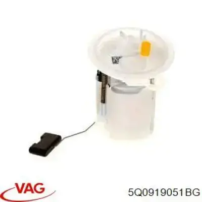 Moduł pompy paliwowej z czujnikiem poziomu paliwa VAG 5Q0919051BG cena, od 100,64 USD