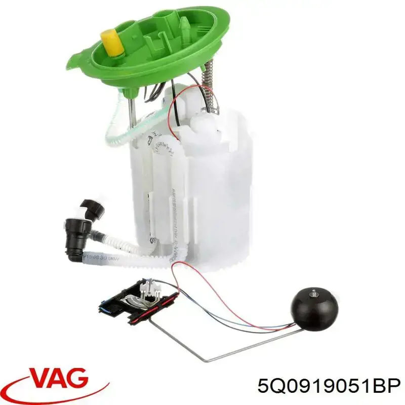 Moduł pompy paliwowej z czujnikiem poziomu paliwa VAG 5Q0919087AH cena, od 134,10 USD