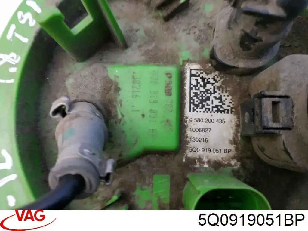 Moduł pompy paliwowej z czujnikiem poziomu paliwa VAG 5Q0919087AH