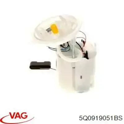 Moduł pompy paliwowej z czujnikiem poziomu paliwa VAG 5Q0919051BS cena, od 100,64 USD