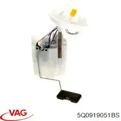 Do koszyka 5Q0919051BS VAG Moduł pompy paliwowej z czujnikiem poziomu paliwa
