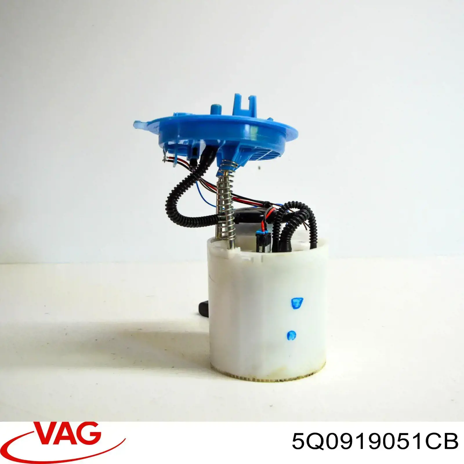 5Q0919051CN VAG Moduł pompy paliwowej z czujnikiem poziomu paliwa