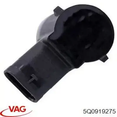 5Q0919275 VAG Czujnik parkowania tylny