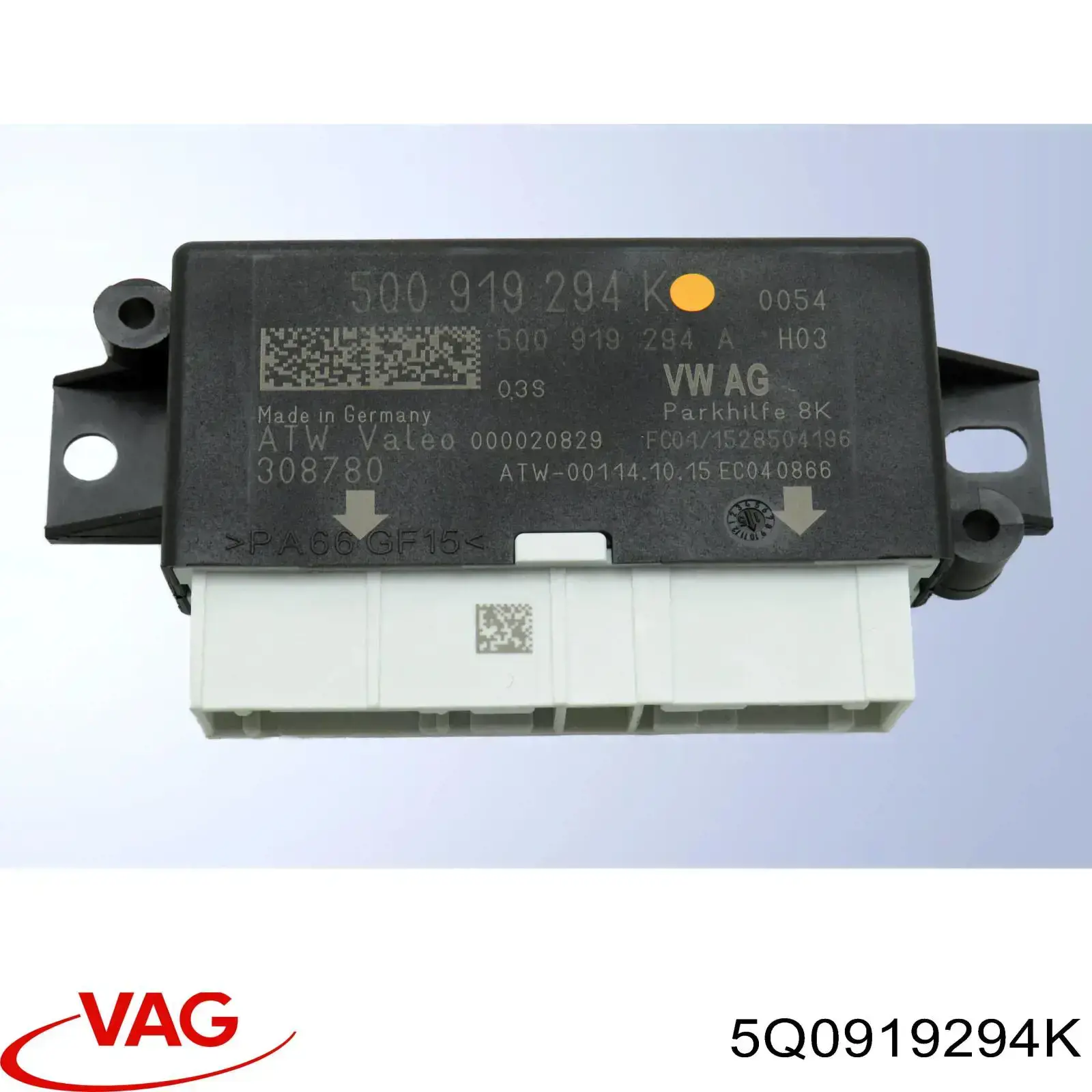 5Q0919294K VAG Sterownik czujnika parkowania