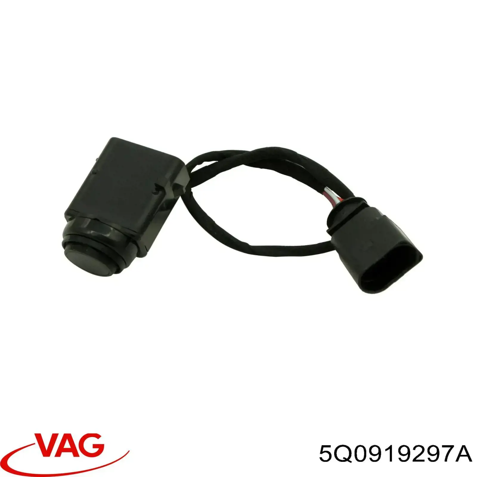 Czujnik parkowania przedni/tylny boczny VAG 5Q0919297A cena, od 26,16 USD