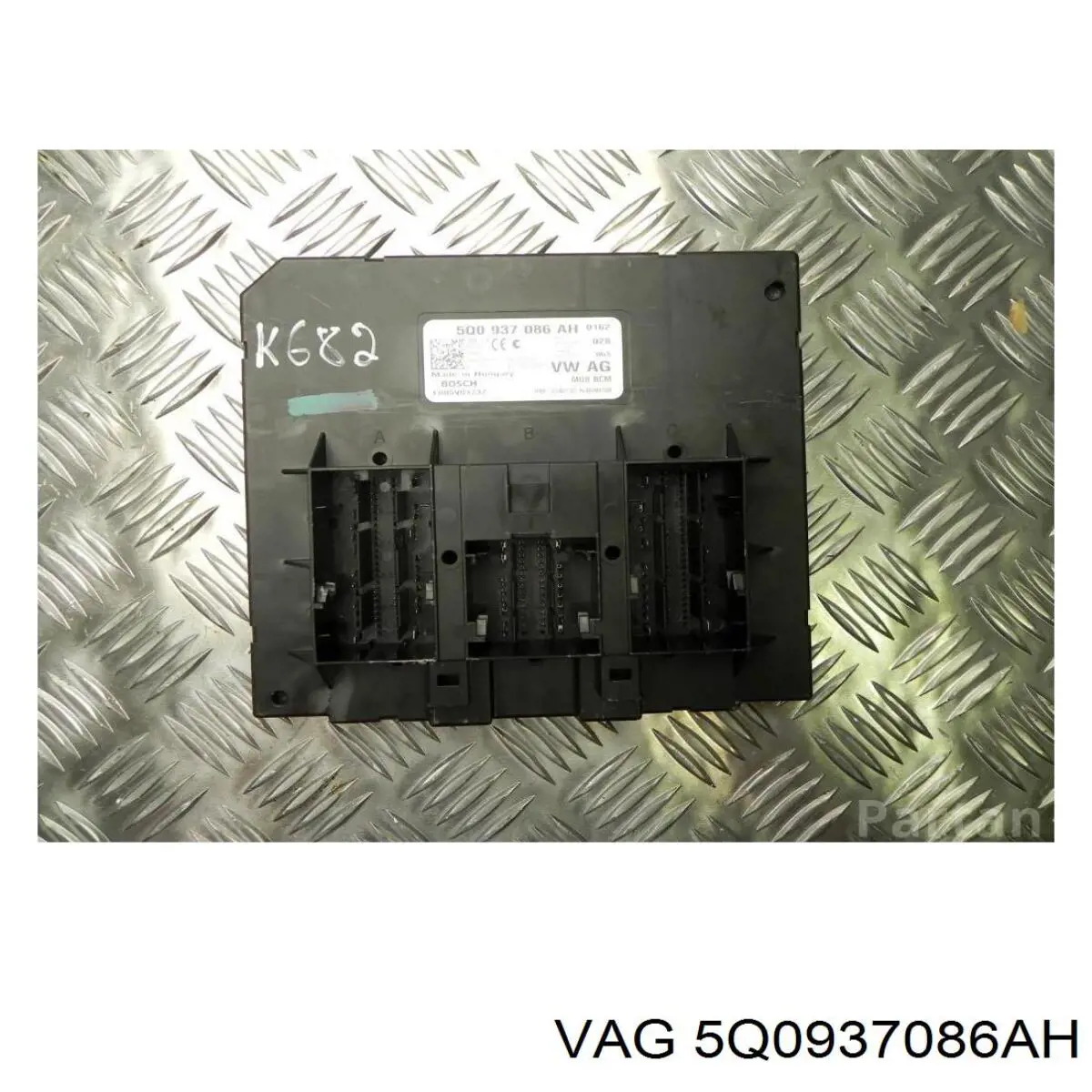 5Q0937086AH VAG Blok komfortu