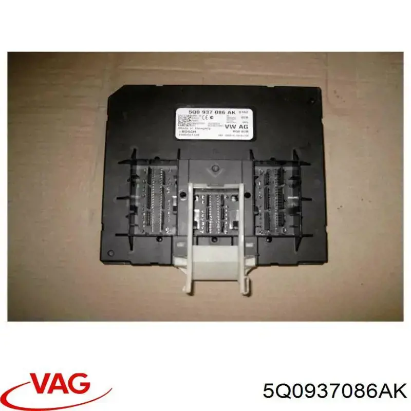 5Q0937086AK VAG Blok komfortu