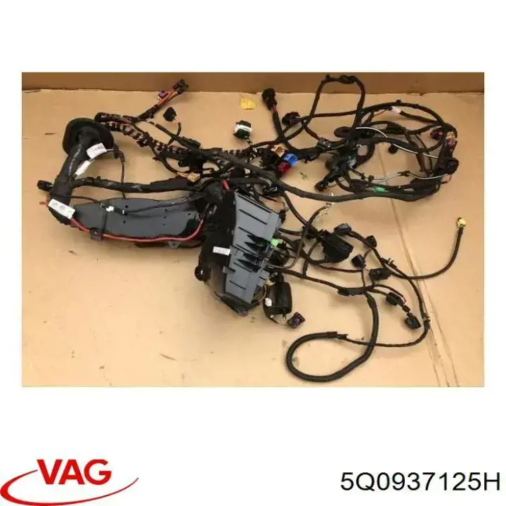 5Q0937125H VAG Skrzynka bezpieczników