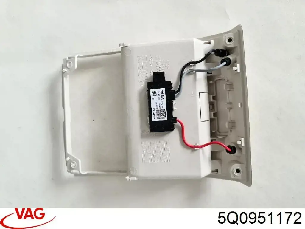 Modul sterownik alarmu (ECU) VAG 5Q0951172 cena, od 103,86 USD