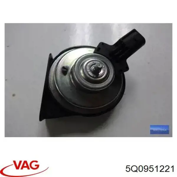Sygnał dźwiękowy (klakson) VAG 2Q0951221 cena, od 49,28 USD