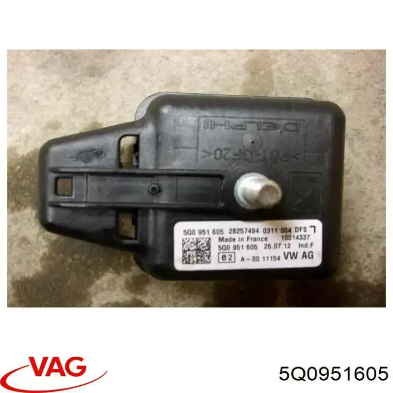 Alarm systemu antynapadu VAG 5Q0951605 cena, od 9,41 USD
