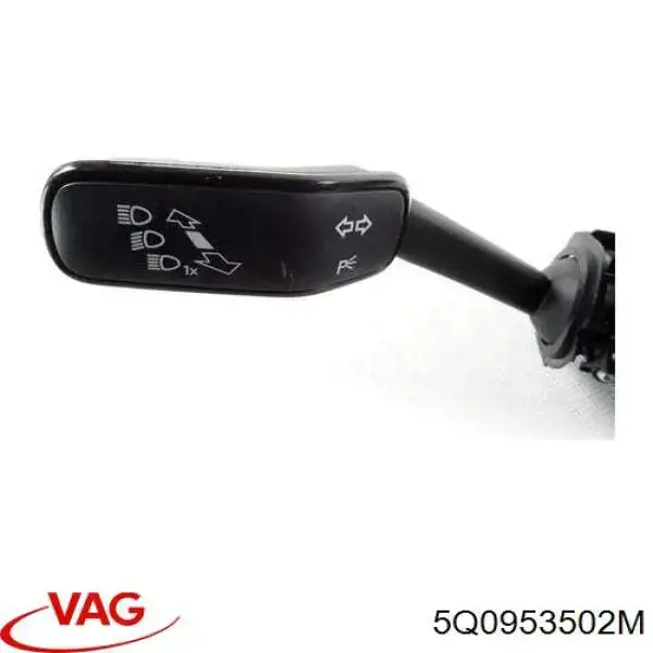 5Q0953502M VAG Przełącznik zespolony, w komplecie