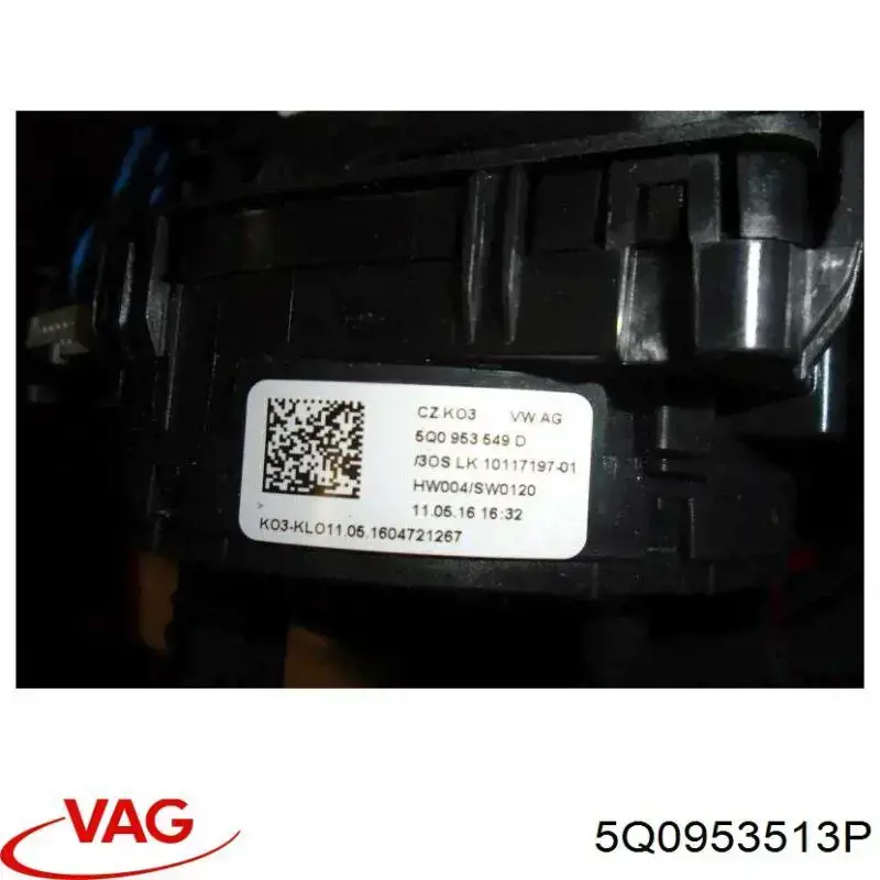 Przełącznik zespolony, w komplecie VAG 5Q0953513P cena, od 97,05 USD