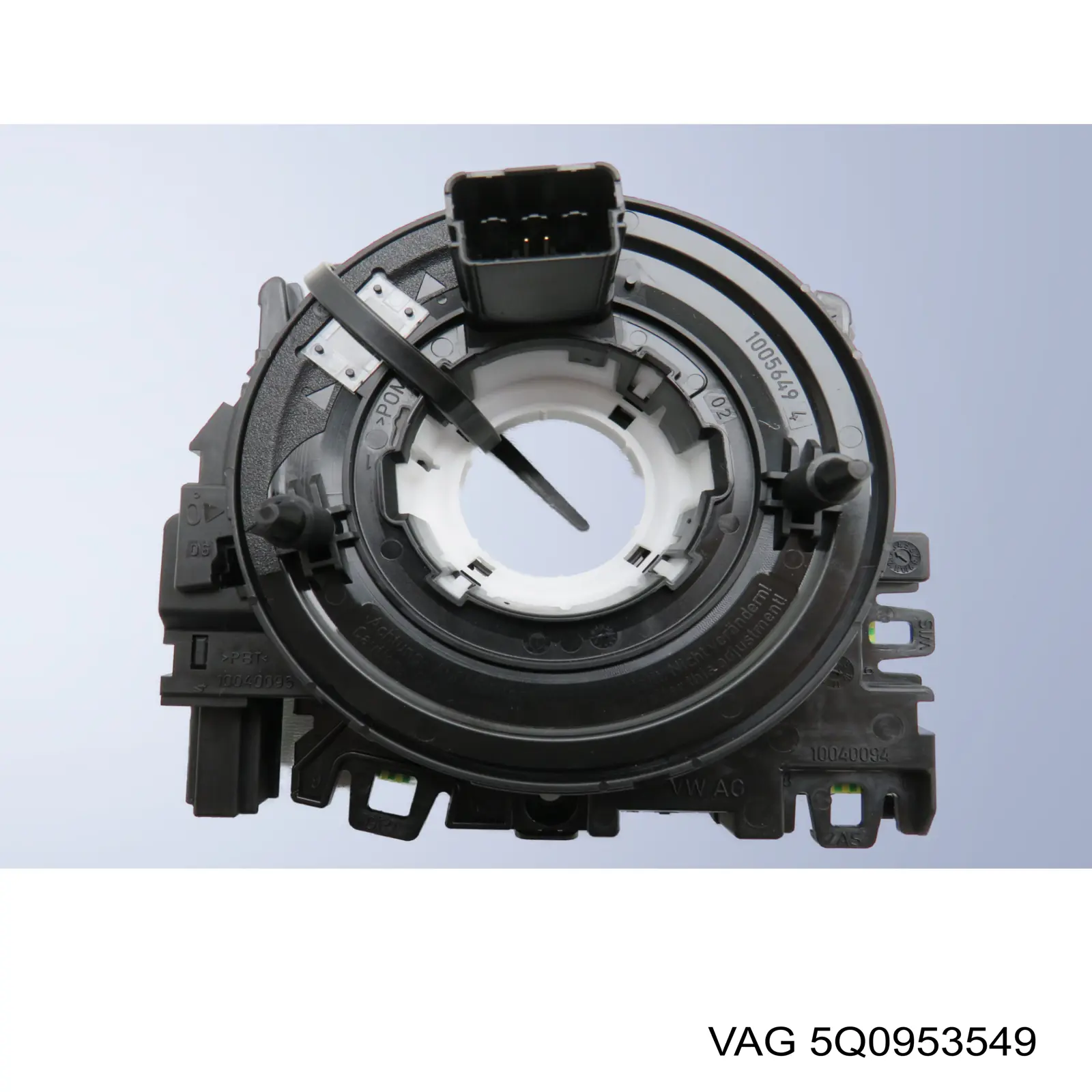 Pierścień kontaktowy AIRBAG, taśma kierownicy VAG 5Q0953549 cena, od 98,43 USD