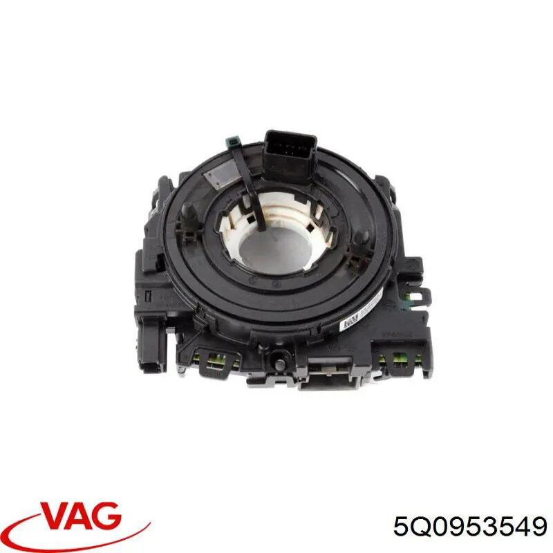 Do koszyka 5Q0953549 VAG Pierścień kontaktowy AIRBAG, taśma kierownicy