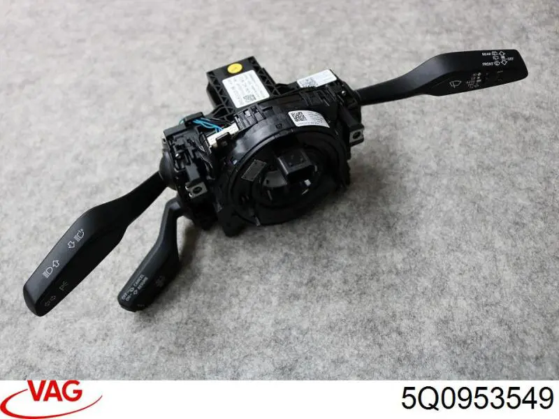 5Q0953549 VAG Pierścień kontaktowy AIRBAG, taśma kierownicy