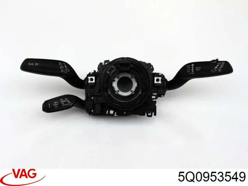 Do koszyka 5Q0953549 VAG Pierścień kontaktowy AIRBAG, taśma kierownicy