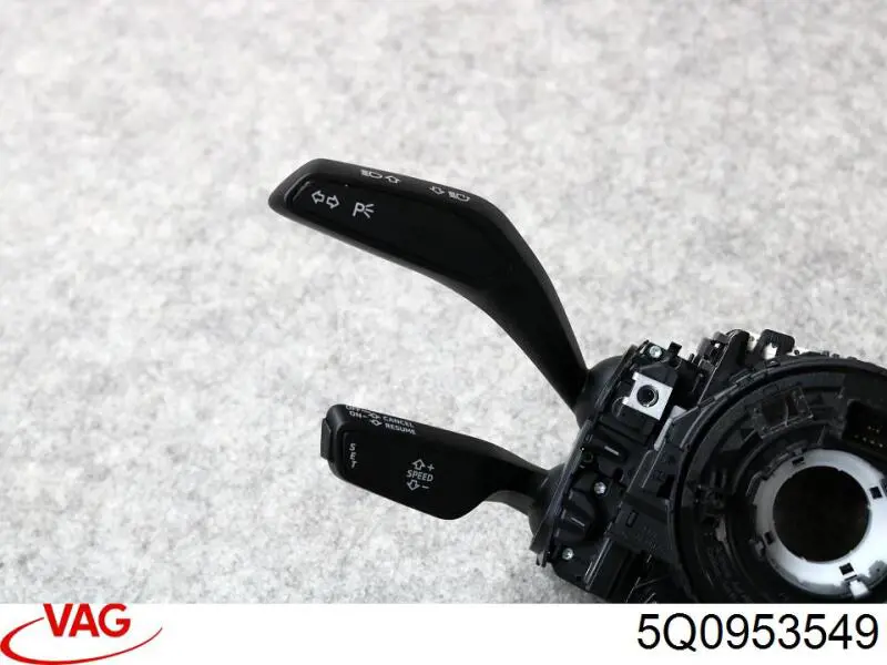 Pierścień kontaktowy AIRBAG, taśma kierownicy VAG 5Q0953549