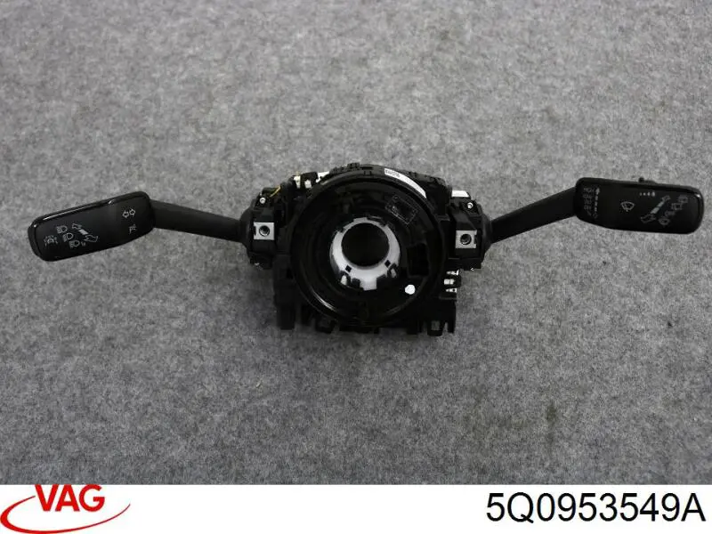 Pierścień kontaktowy AIRBAG, taśma kierownicy VAG 5Q0953549A cena, od 71,51 USD