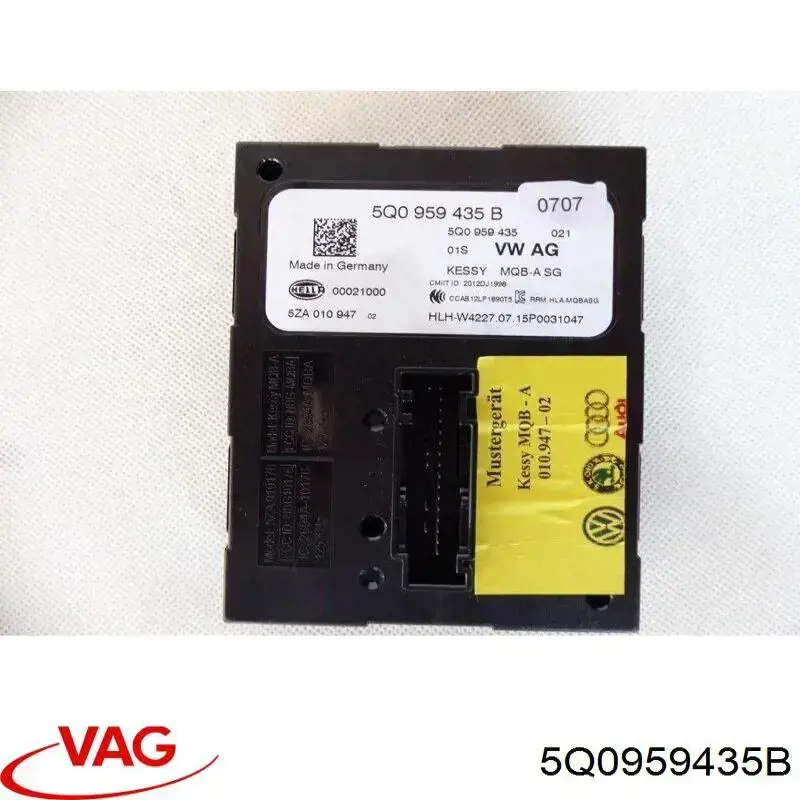 Sterownik immobilizera VAG 5Q0959435B cena, od 108,96 USD