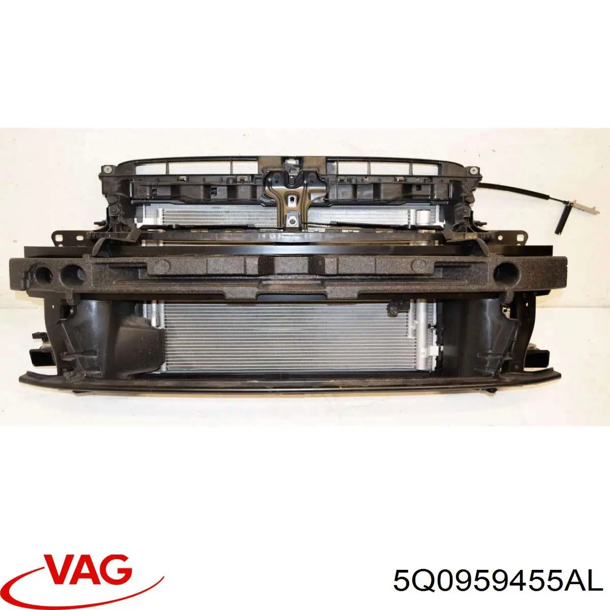 Dyfuzor chłodnicy VAG 5Q0959455AL cena, od 190,75 USD