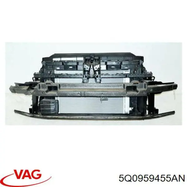 Dyfuzor chłodnicy, w komplecie z silnikiem i wirnikiem VAG 5Q0959455AN cena, od 190,69 USD